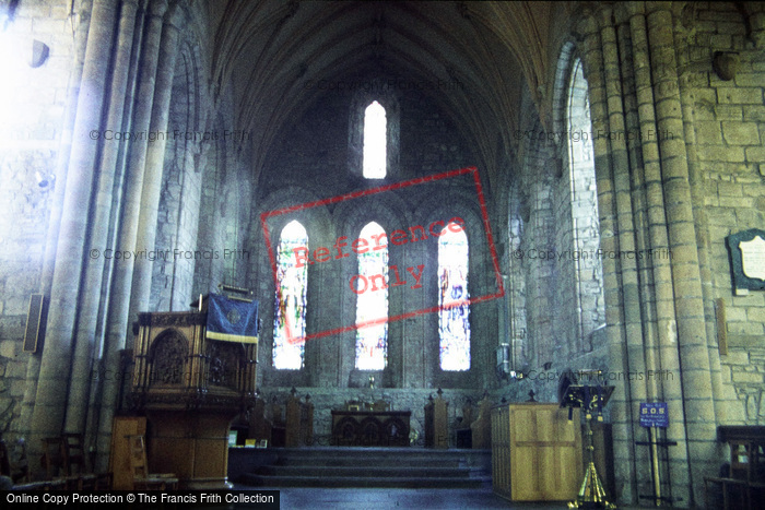 Photo of Dornoch, Cathedral, Interior 1983