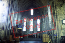 Cathedral, Interior 1983, Dornoch