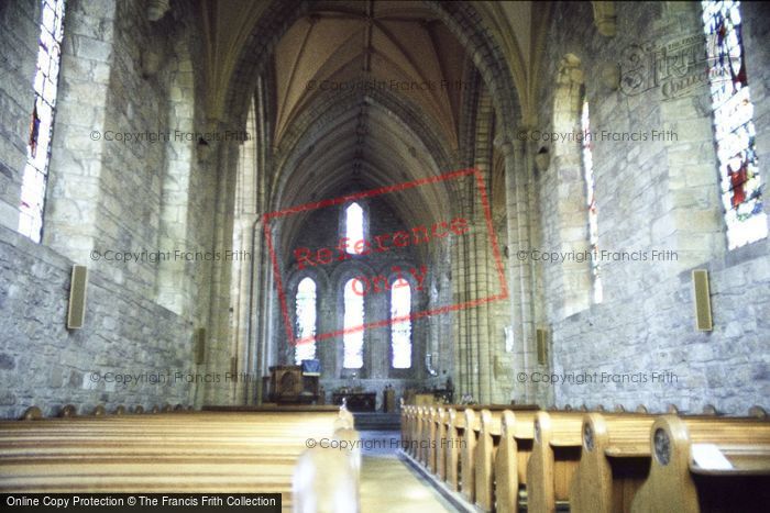 Photo of Dornoch, Cathedral, Interior 1983