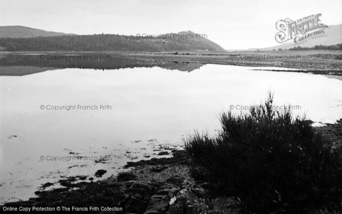 Photo of Dornoch, The Firth c.1937