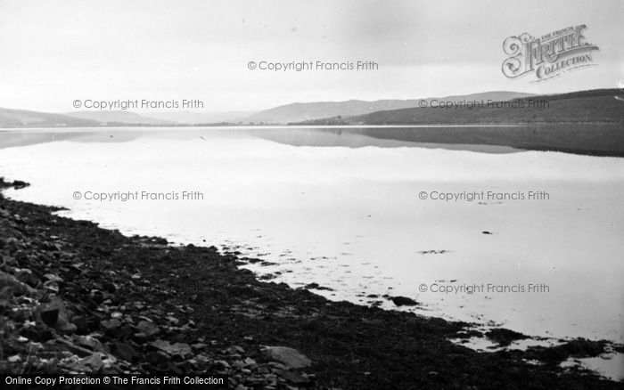 Photo of Dornoch, The Firth c.1937