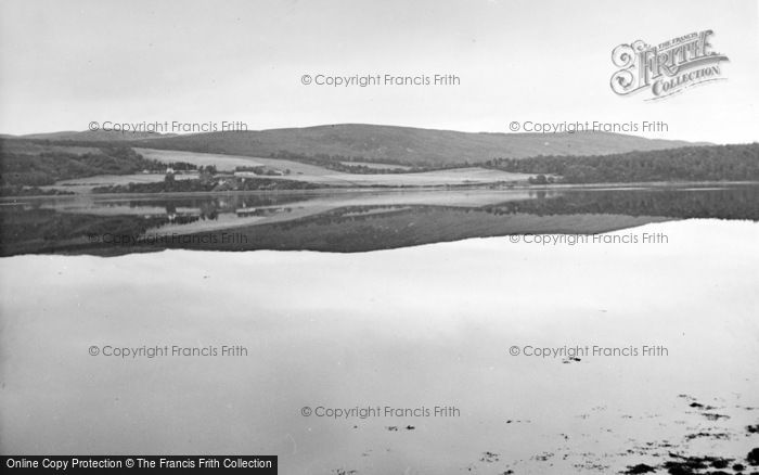 Photo of Dornoch, The Firth c.1937