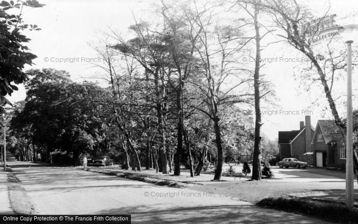Photo of Dorridge, Avenue And Temple Road c.1960