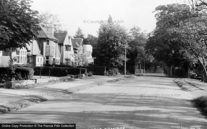 Photo of Dorridge, Avenue Road c.1960