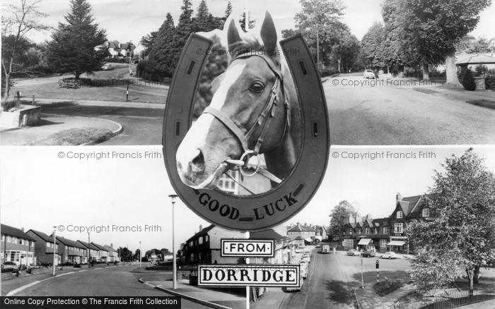 Photo of Dorridge, Composite c.1965
