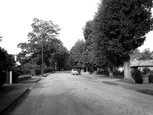 Dorridge Road c.1960, Dorridge