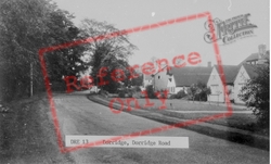Dorridge Road c.1960, Dorridge