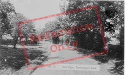 Earlswood Road c.1960, Dorridge