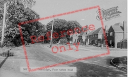 Four Ashes Road c.1960, Dorridge