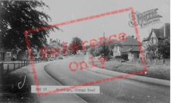Grange Road c.1960, Dorridge