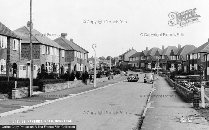 Photo of Dorridge, Hanbury Road c.1960