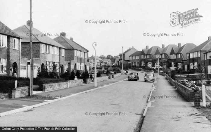 Photo of Dorridge, Hanbury Road c.1960