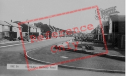 Hanbury Road c.1965, Dorridge