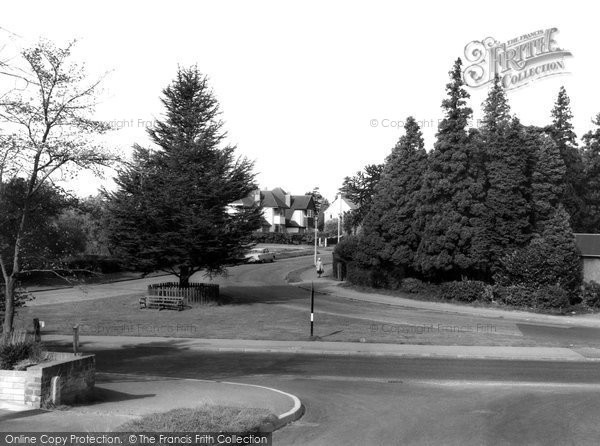 Photo of Dorridge, Manor Road c.1960