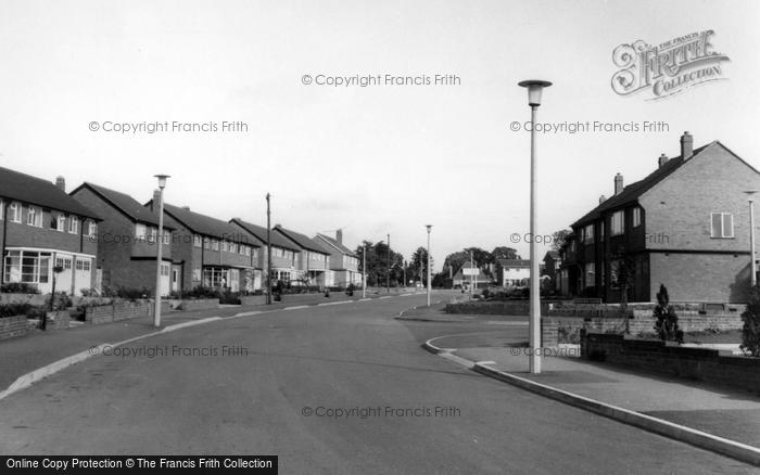 Photo of Dorridge, Poplar Road c.1960