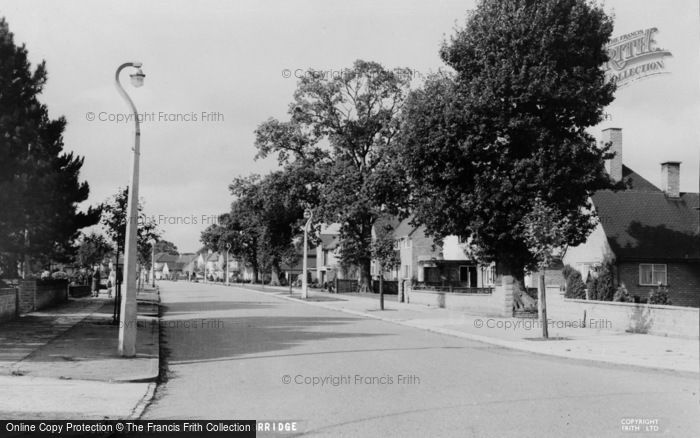Photo of Dorridge, Rodborough Road c.1960