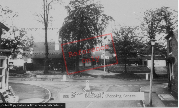Photo of Dorridge, Shopping Centre c.1965
