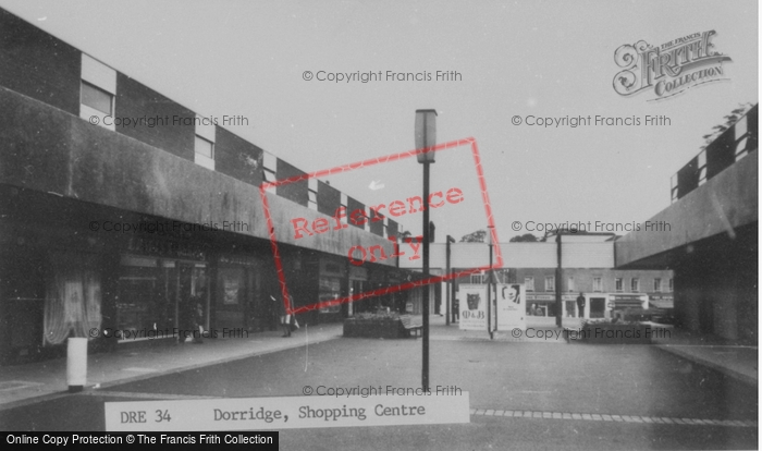 Photo of Dorridge, Shopping Centre c.1967