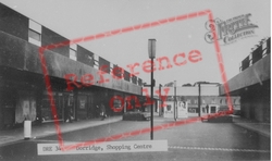 Shopping Centre c.1967, Dorridge