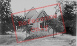 St Phillip's Church c.1965, Dorridge