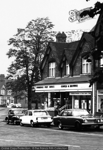 Photo of Dorridge, The Post Office 1967