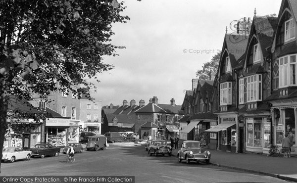 Photo of Dorridge, The Village 1961