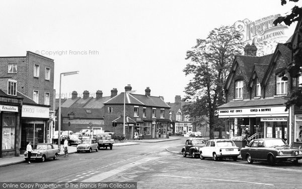 Photo of Dorridge, The Village 1967