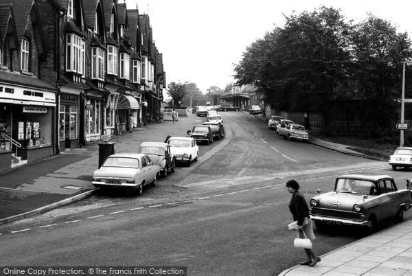 Photo of Dorridge, The Village 1967