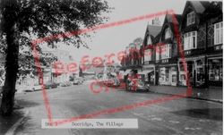 The Village c.1960, Dorridge