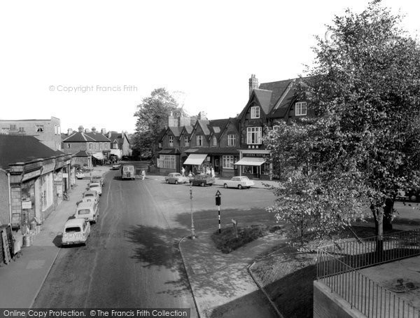 Photo of Dorridge, The Village c.1961