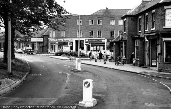 Photo of Dorridge, The Village c.1965