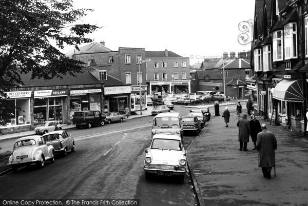 Photo of Dorridge, The Village c.1965