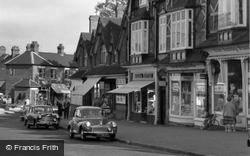 The Village Shops 1961, Dorridge