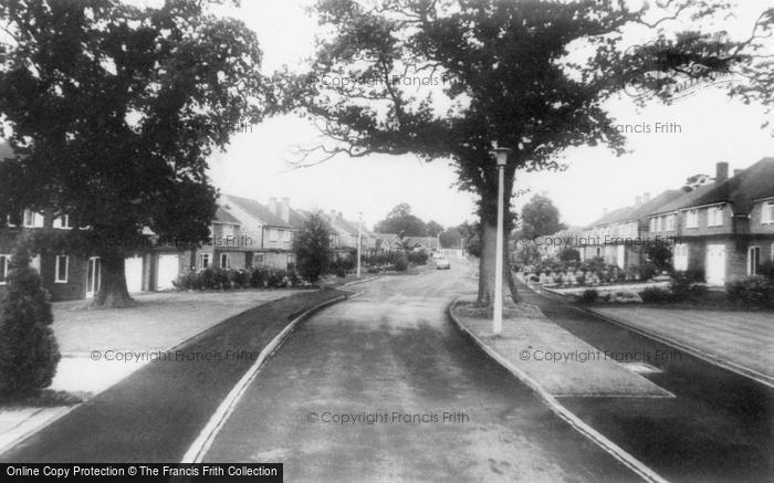 Photo of Dorridge, Westfield Close c.1965