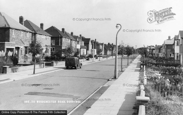 Photo of Dorridge, Woodchester Road c.1960
