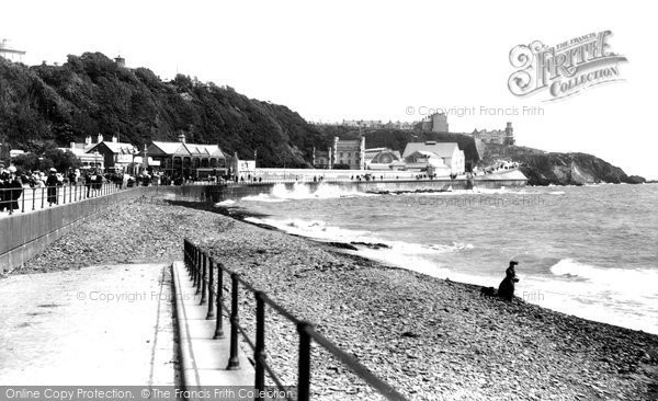 Photo of Douglas, Derby Castle 1907