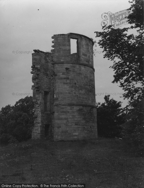 Photo of Douglas, Douglas Castle 1955