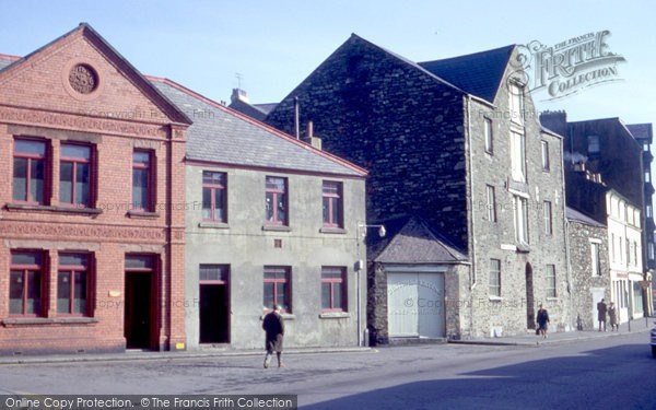 Photo of Douglas, Fort Street And Lord Street 1973