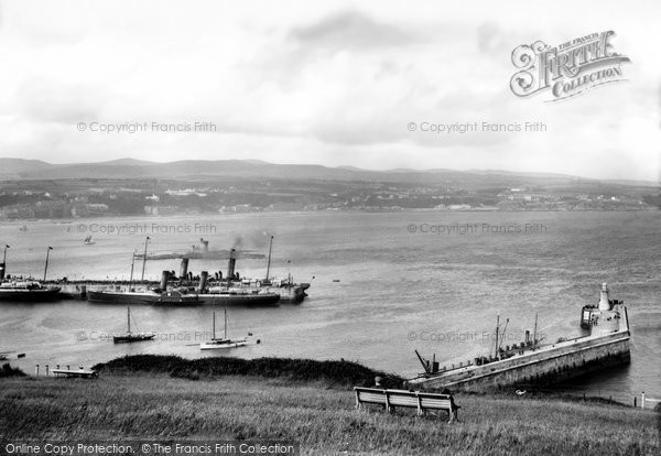 Photo of Douglas, From Douglas Head 1907