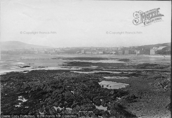 Photo of Douglas, From Near Denby Castle 1894