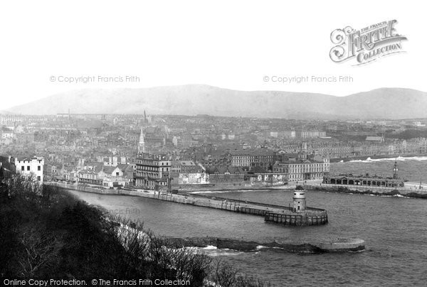 Photo of Douglas, General View 1894