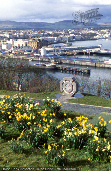 Photo of Douglas, Harbour And Town From The Headland 2004