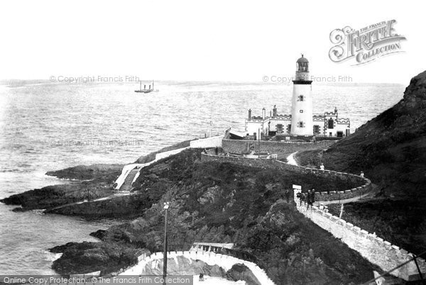 Photo of Douglas, Lighthouse 1907
