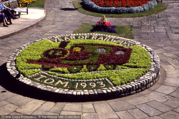 Photo of Douglas, Loch Promenade Gardens 1993