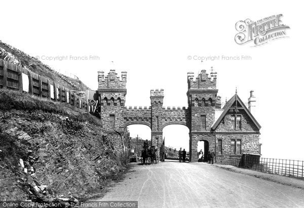 Photo of Douglas, Marine Drive 1895