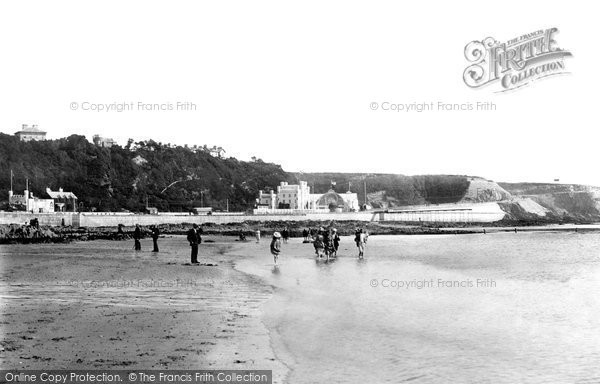 Photo of Douglas, On The Sands 1893