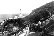 Port Skillion, The Lighthouse 1895, Douglas