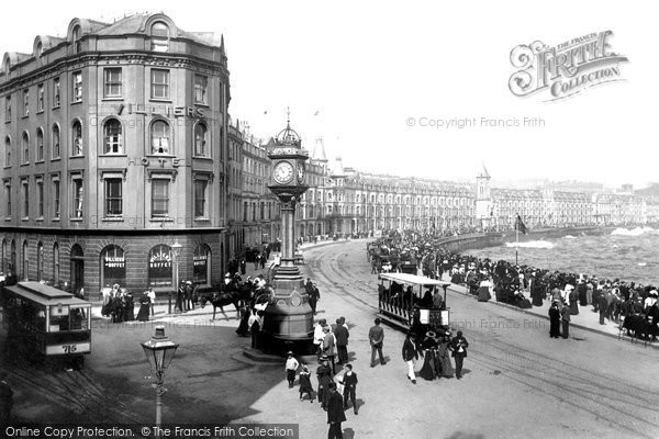 Photo of Douglas, Promenade 1897