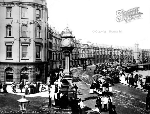 Photo of Douglas, Promenade 1897