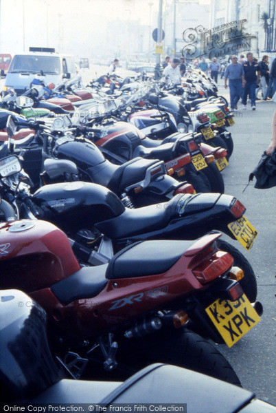 Photo of Douglas, Promenade, Tt Week, Motorcycles 1993